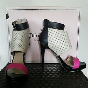 Juicy Courture JCAtarahice heels